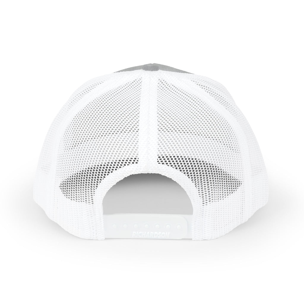 Rhinestone Pill Snapback Trucker Cap