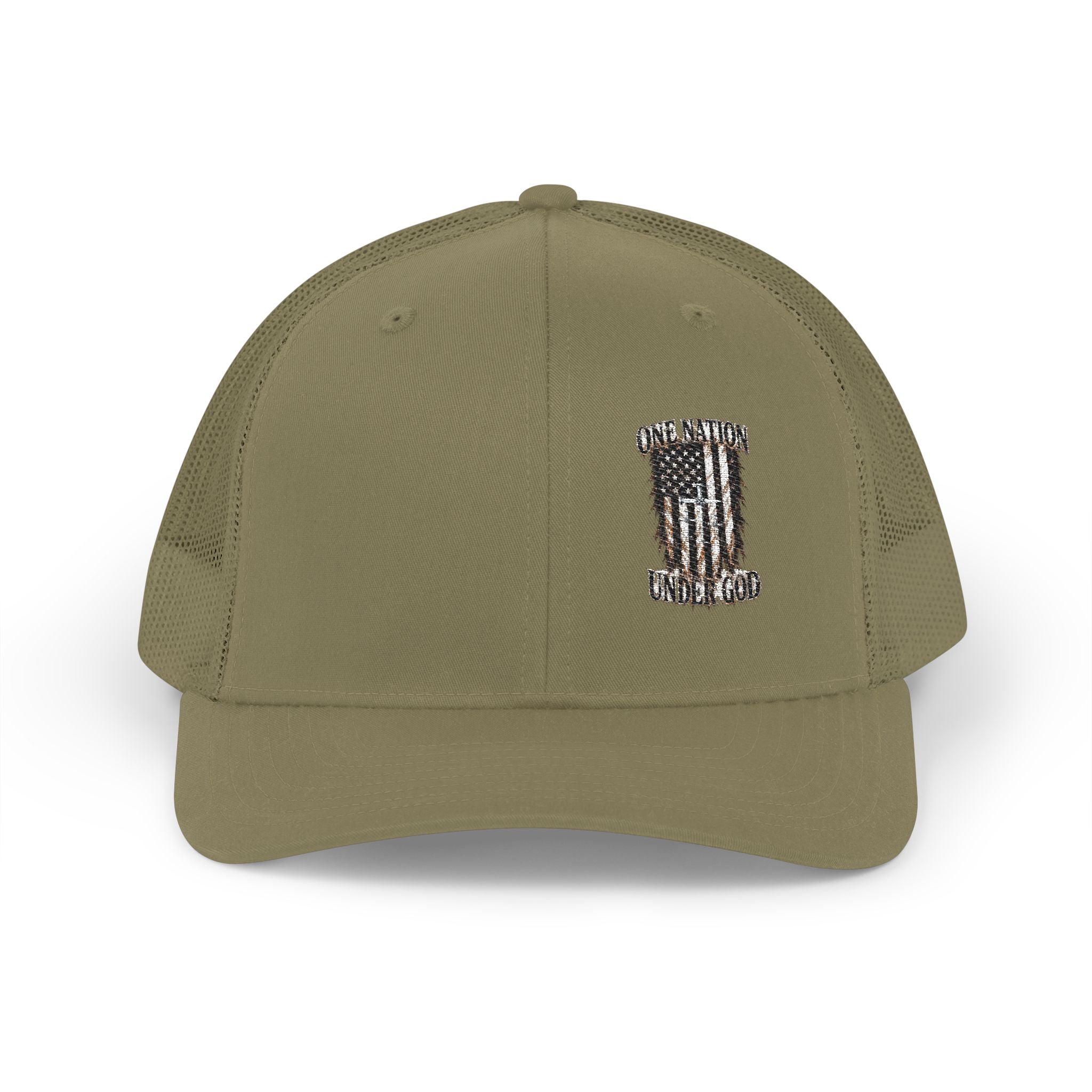 Rhinestone Pill Snapback Trucker Cap