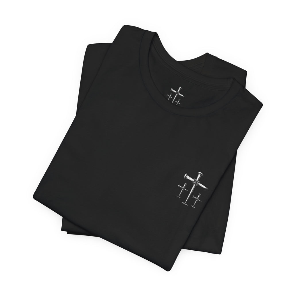 One Nation Under God T-Shirt — Distressed American Flag Graphic Tee