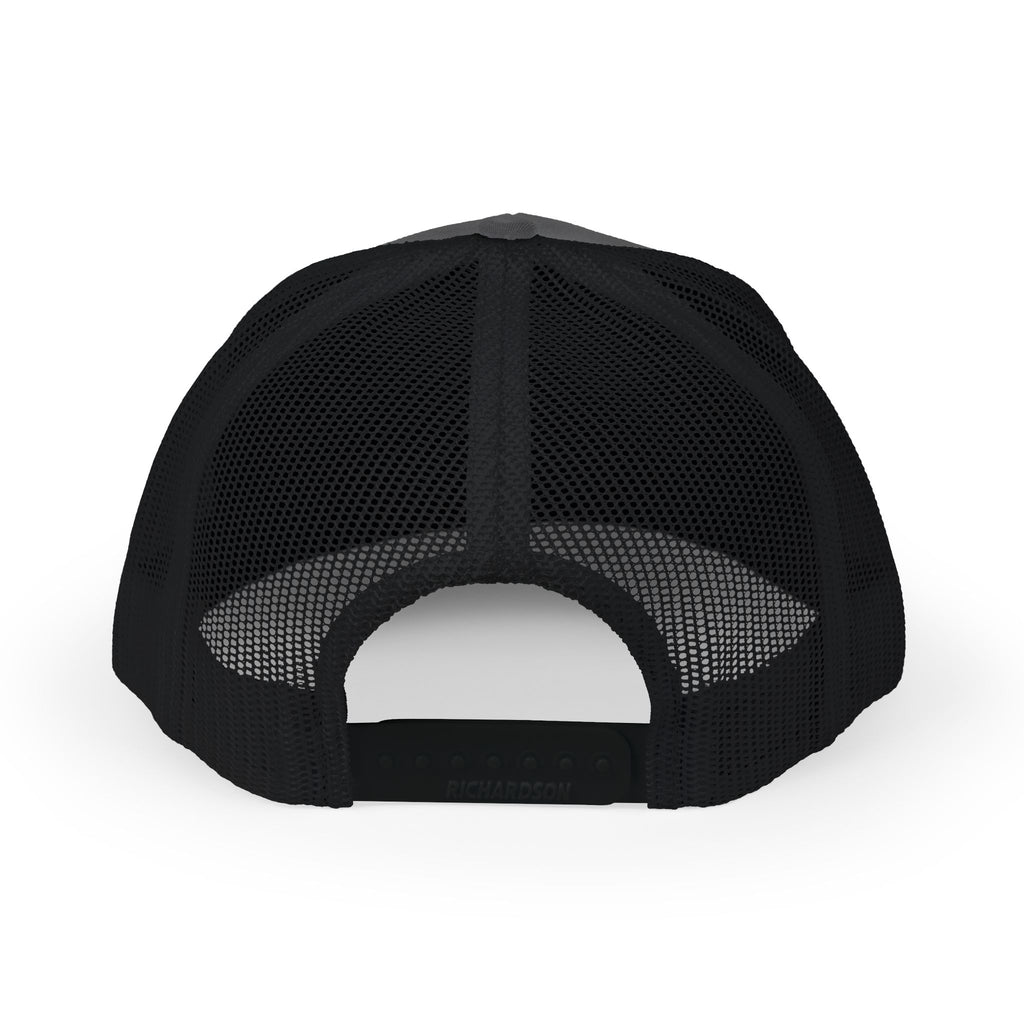 Rhinestone Pill Snapback Trucker Cap