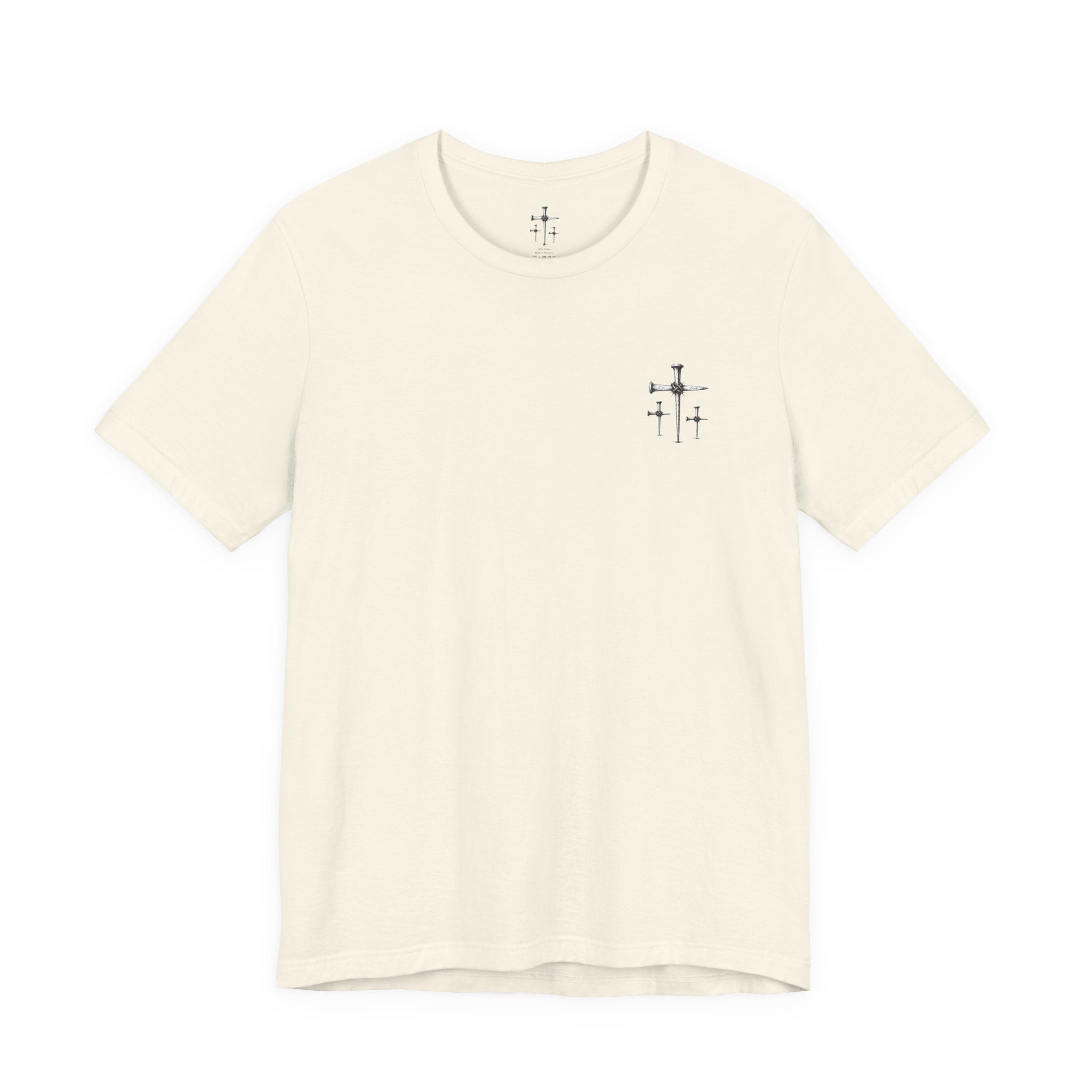 One Nation Under God T-Shirt — Distressed American Flag Graphic Tee