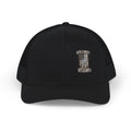 Rhinestone Pill Snapback Trucker Cap