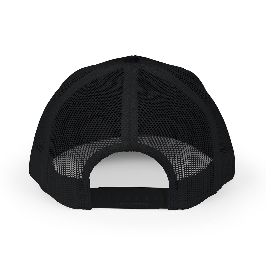 Rhinestone Pill Snapback Trucker Cap