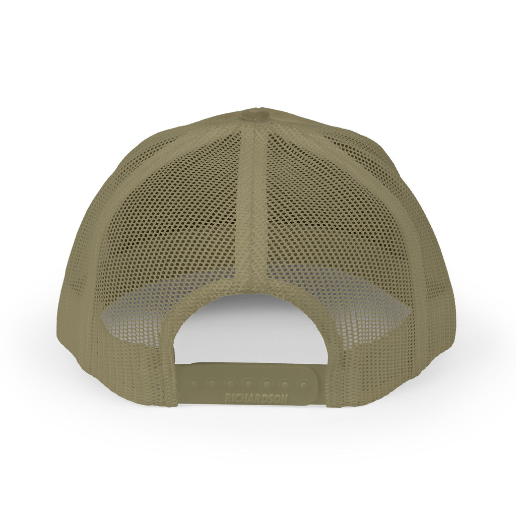 Rhinestone Pill Snapback Trucker Cap