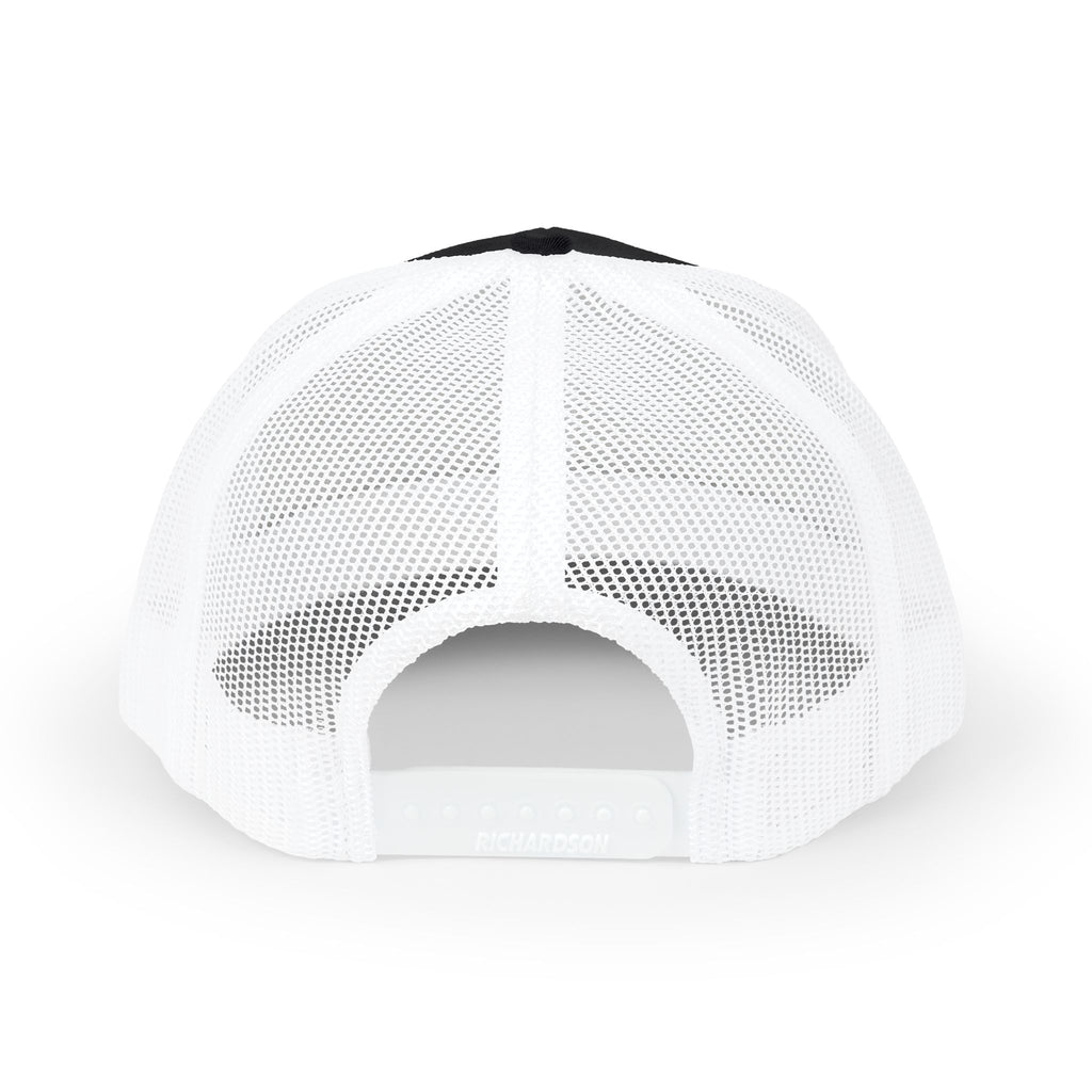 Rhinestone Pill Snapback Trucker Cap