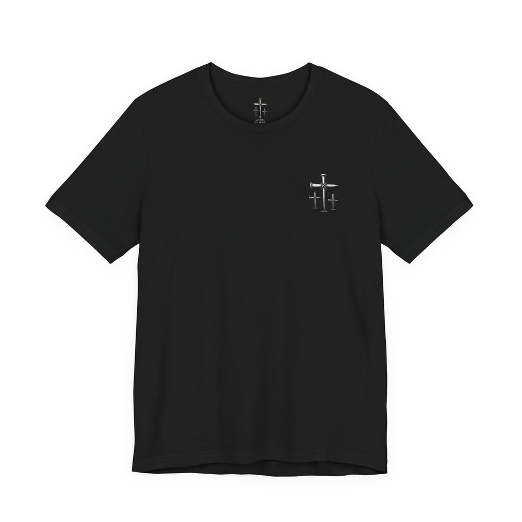 One Nation Under God T-Shirt — Distressed American Flag Graphic Tee