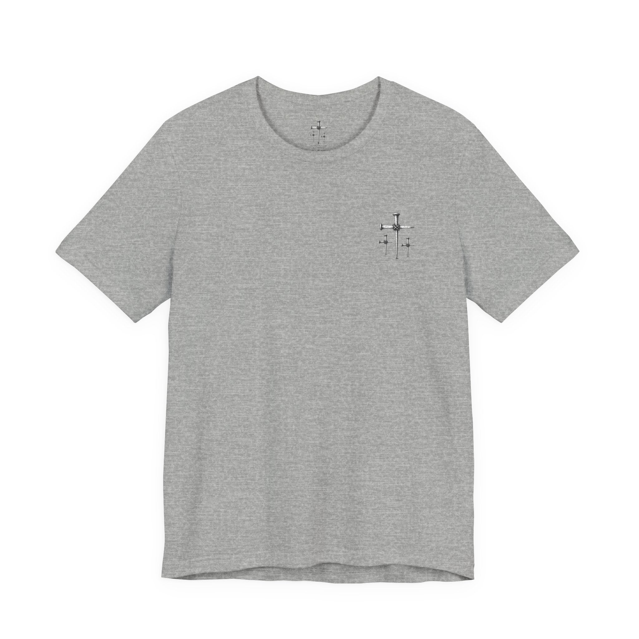 One Nation Under God T-Shirt — Distressed American Flag Graphic Tee