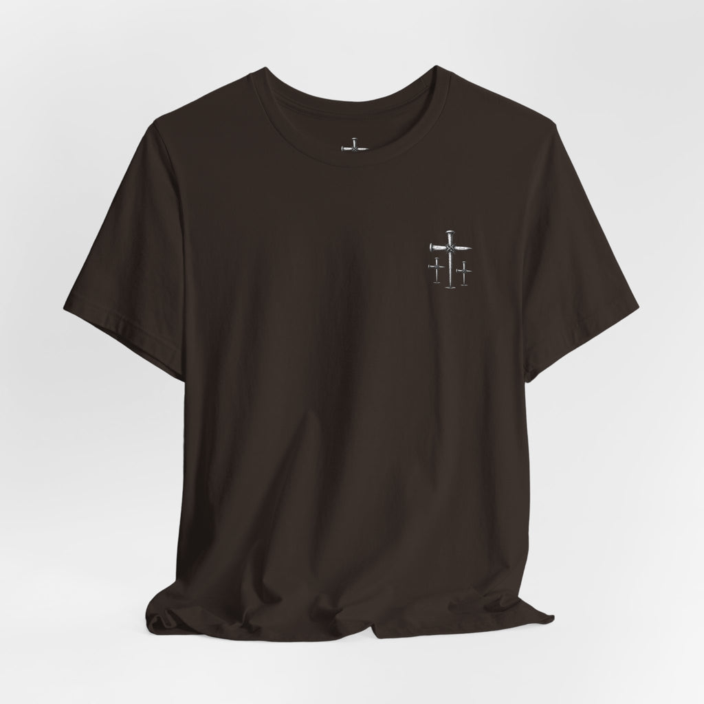 One Nation Under God T-Shirt — Distressed American Flag Graphic Tee