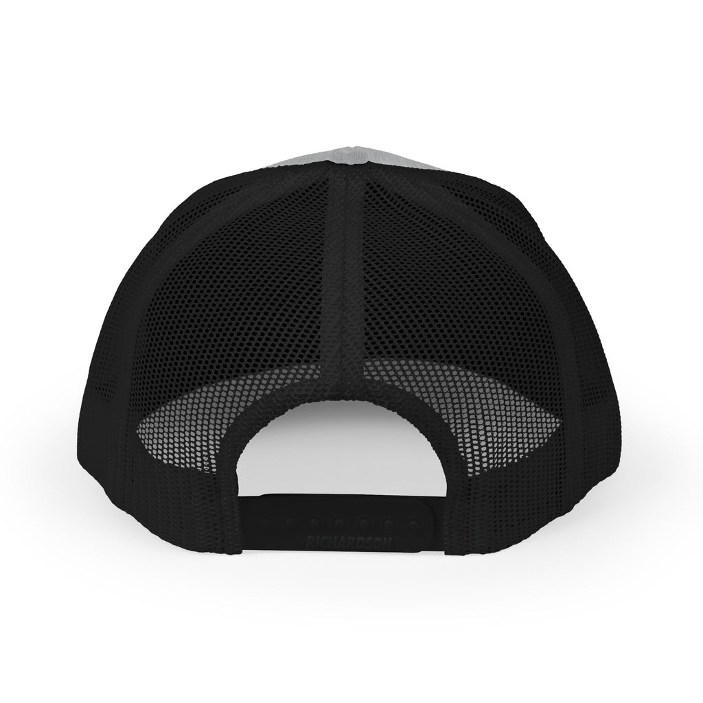Rhinestone Pill Snapback Trucker Cap
