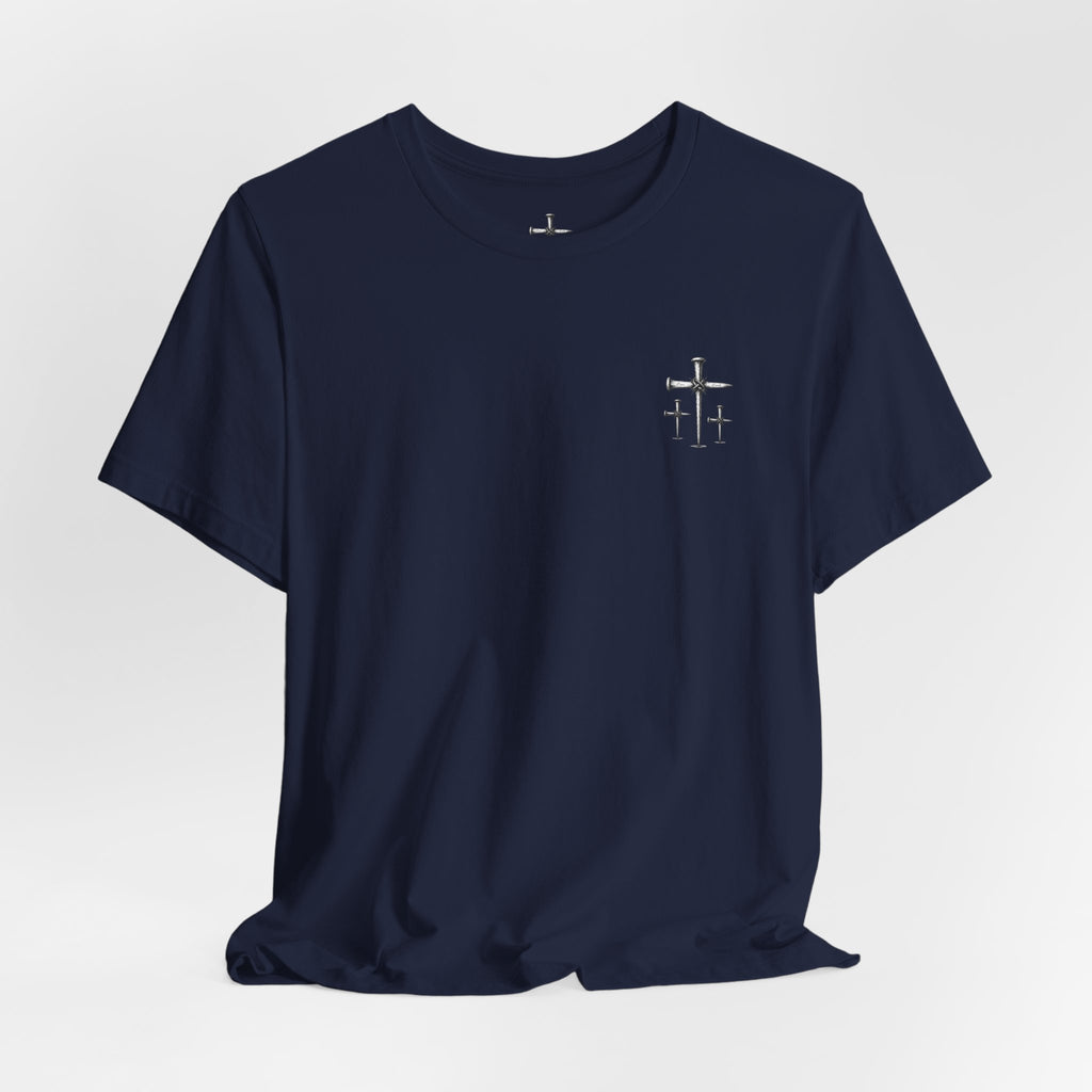 One Nation Under God T-Shirt — Distressed American Flag Graphic Tee