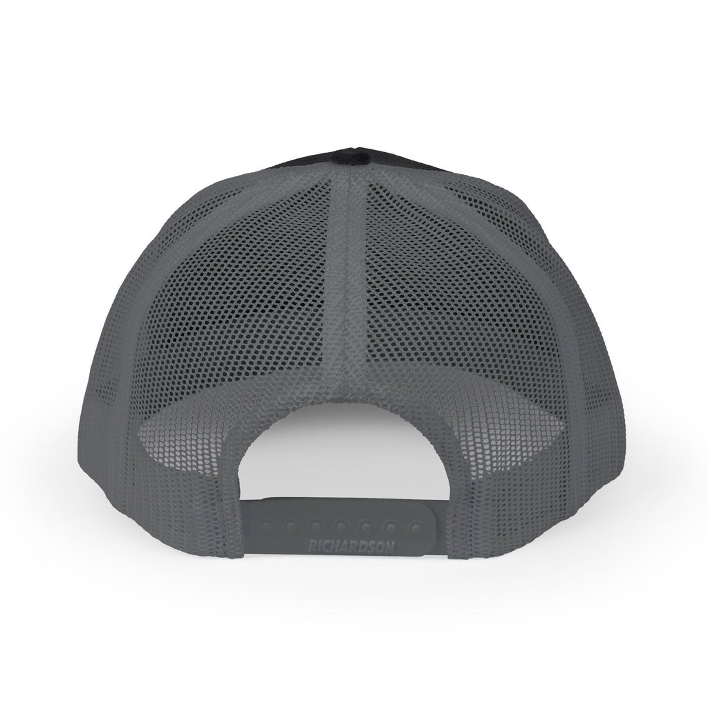 Rhinestone Pill Snapback Trucker Cap