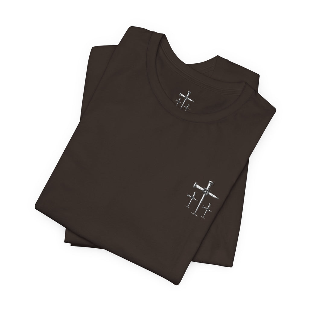 One Nation Under God T-Shirt — Distressed American Flag Graphic Tee