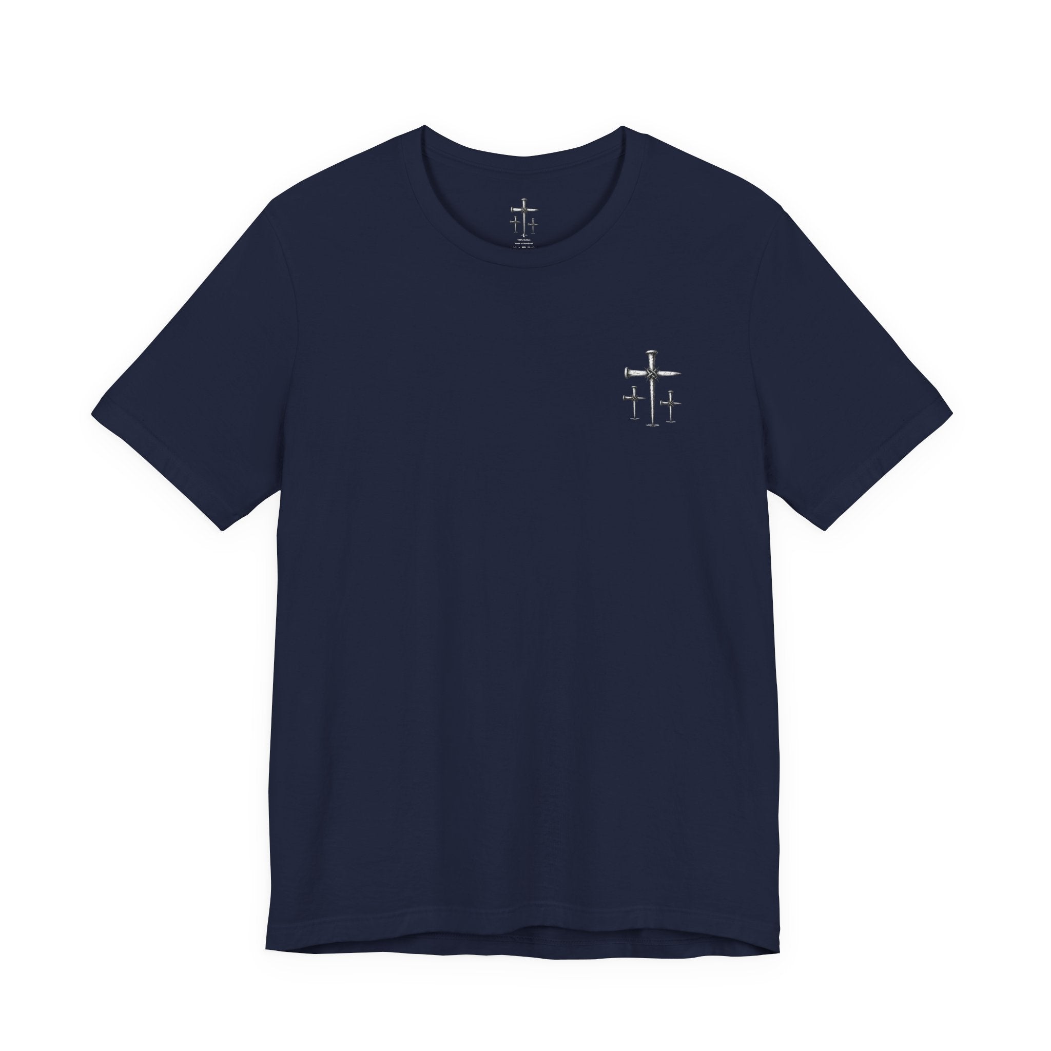 One Nation Under God T-Shirt — Distressed American Flag Graphic Tee