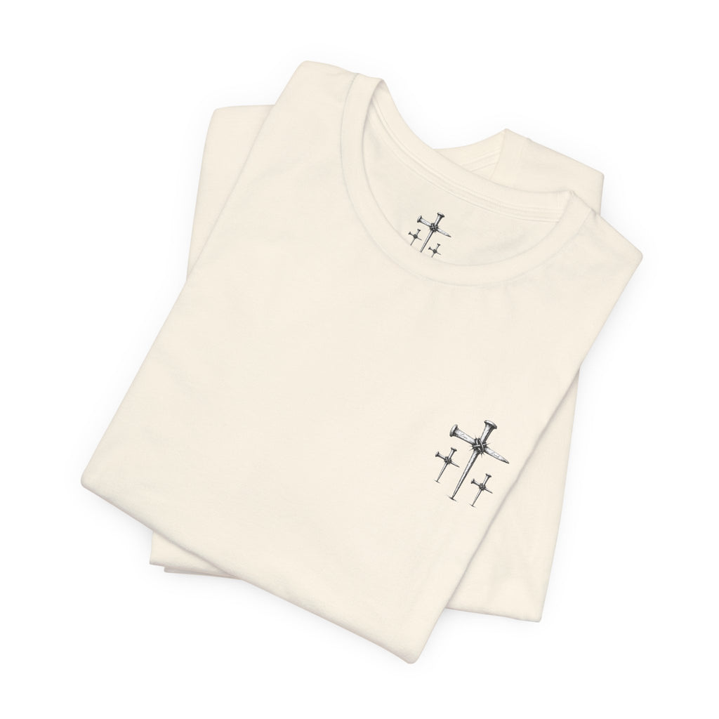 One Nation Under God T-Shirt — Distressed American Flag Graphic Tee