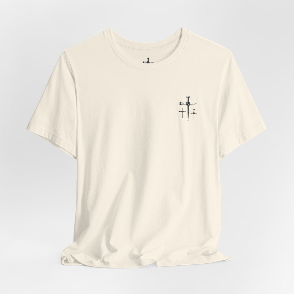 One Nation Under God T-Shirt — Distressed American Flag Graphic Tee