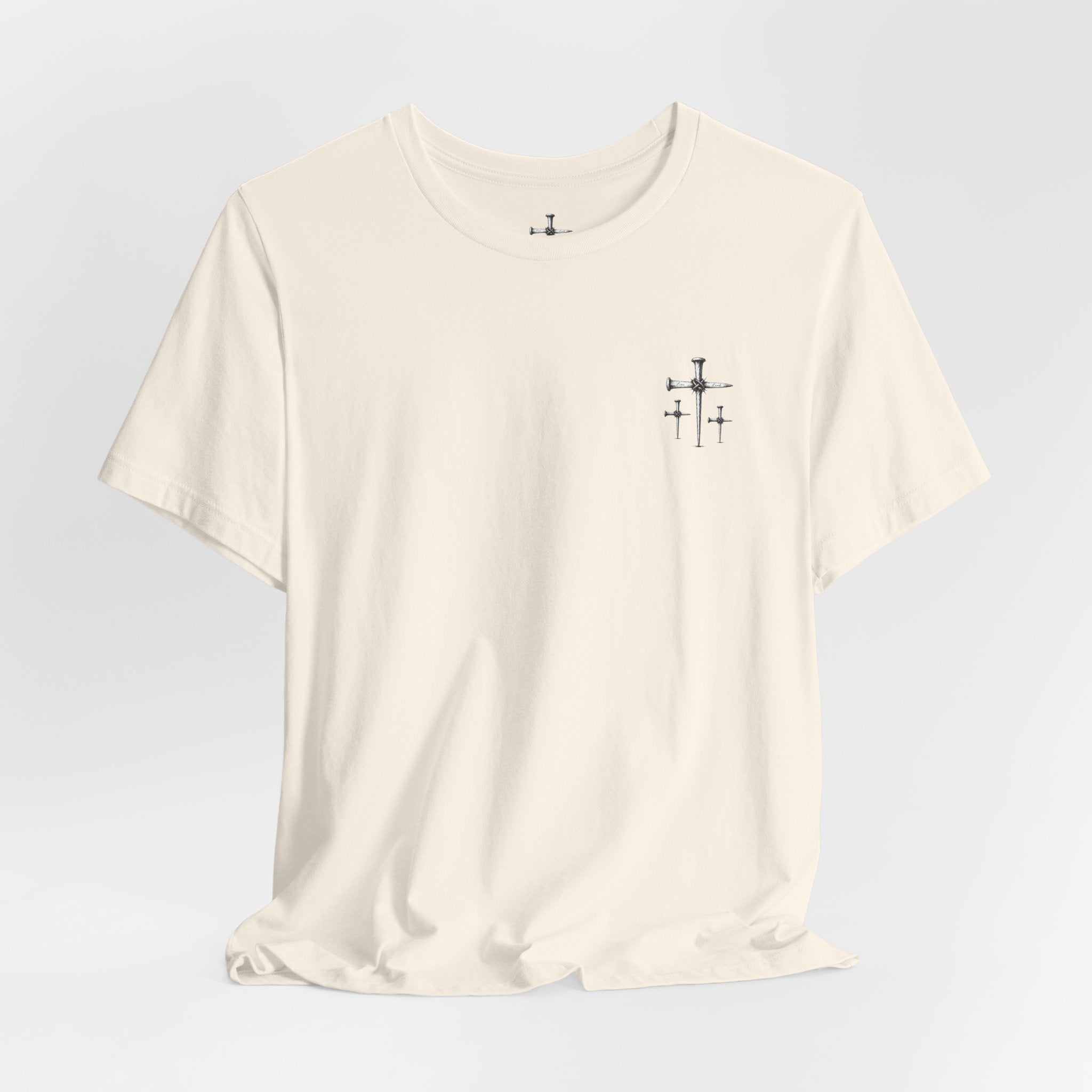 One Nation Under God T-Shirt — Distressed American Flag Graphic Tee