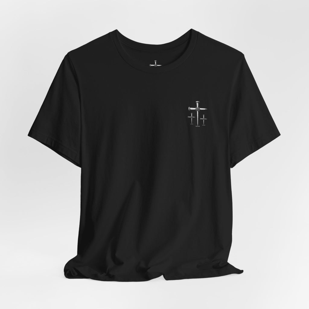 One Nation Under God T-Shirt — Distressed American Flag Graphic Tee