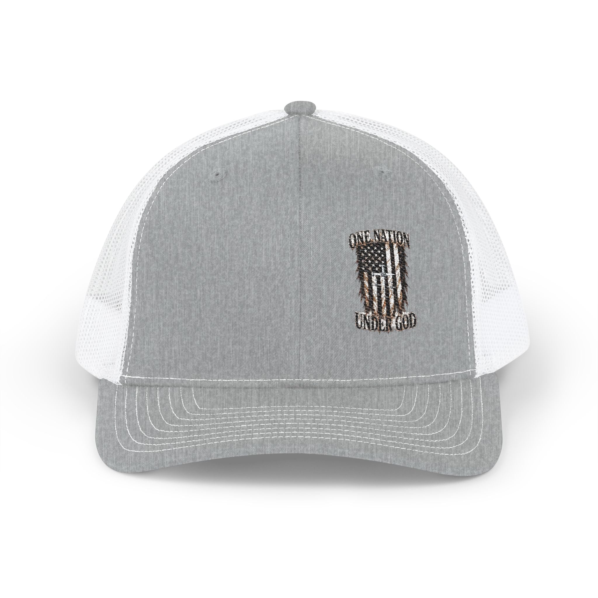 Rhinestone Pill Snapback Trucker Cap