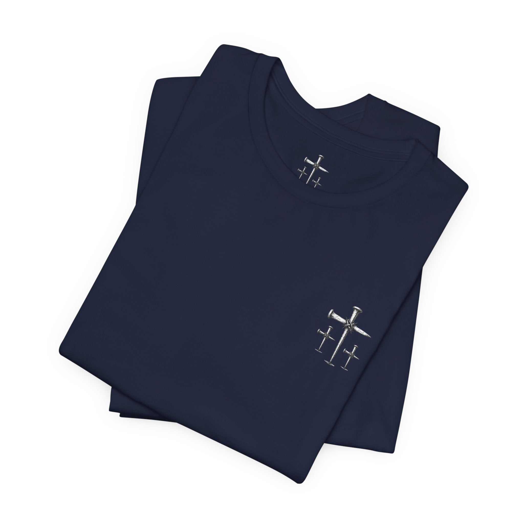 One Nation Under God T-Shirt — Distressed American Flag Graphic Tee